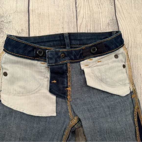 GAP Blue Jeans regular stretch Bermuda shorts /size 6 - Picture 8 of 9